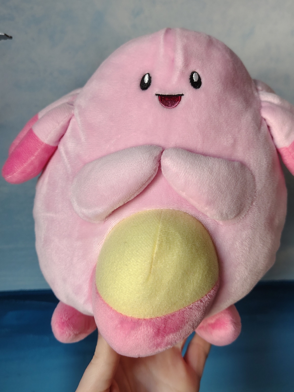 Pokémon Center Chansey Poké Plush 8" Official Pokémon Center Original